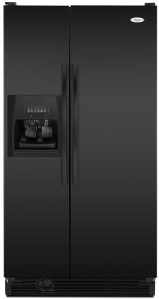 Whirlpool ED5FHEXTB Black on Black