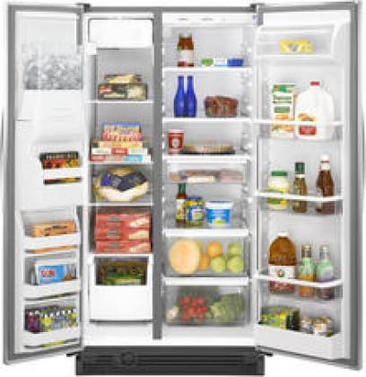 Maytag MSD2552VEY Monochromatic Stainless Steel