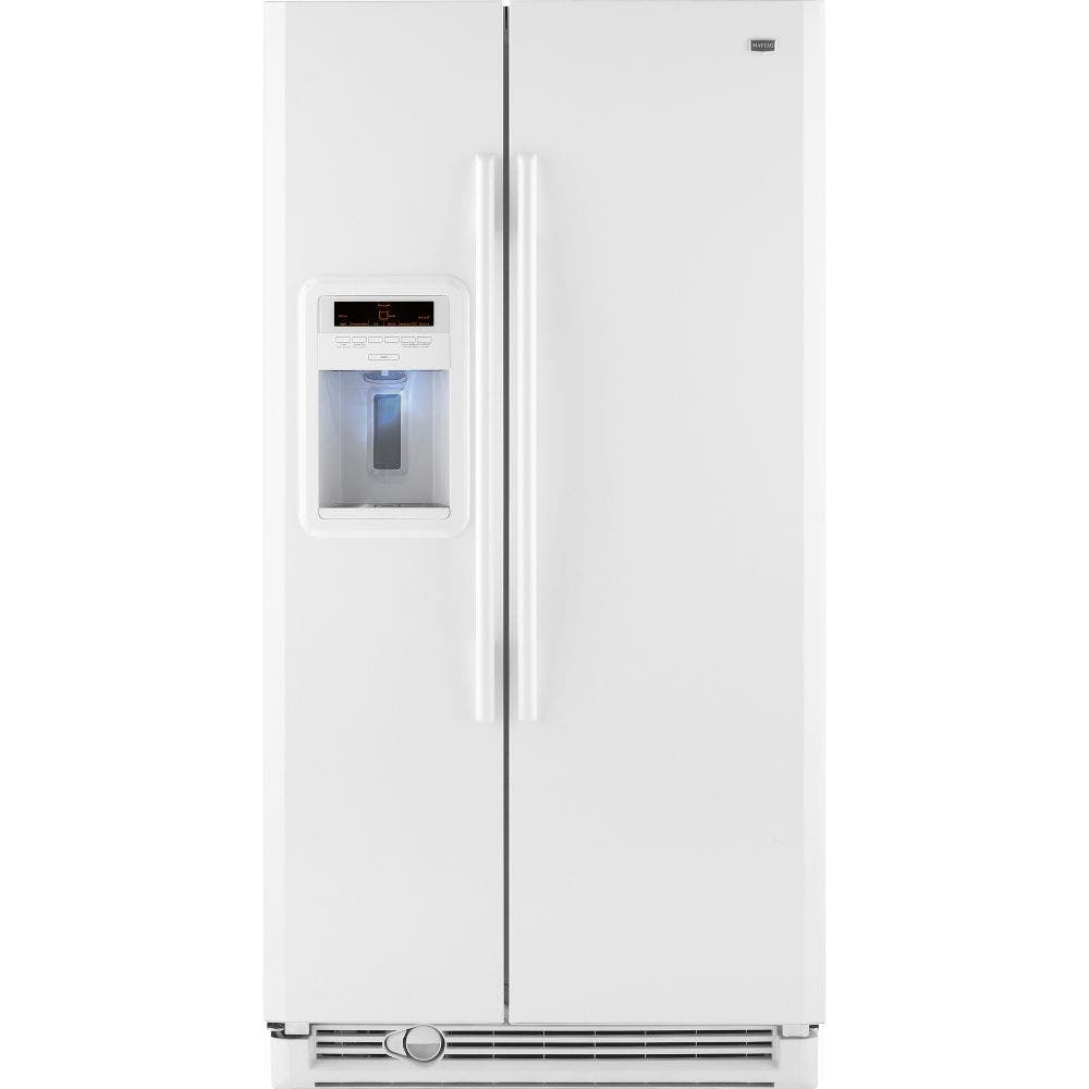 Maytag MSD2578VEW White