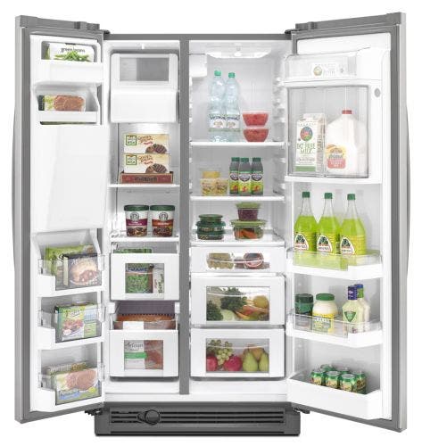 Maytag MSD2578VEM Monochromatic Stainless Steel