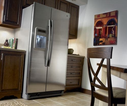 Maytag MSD2578VEM Monochromatic Stainless Steel