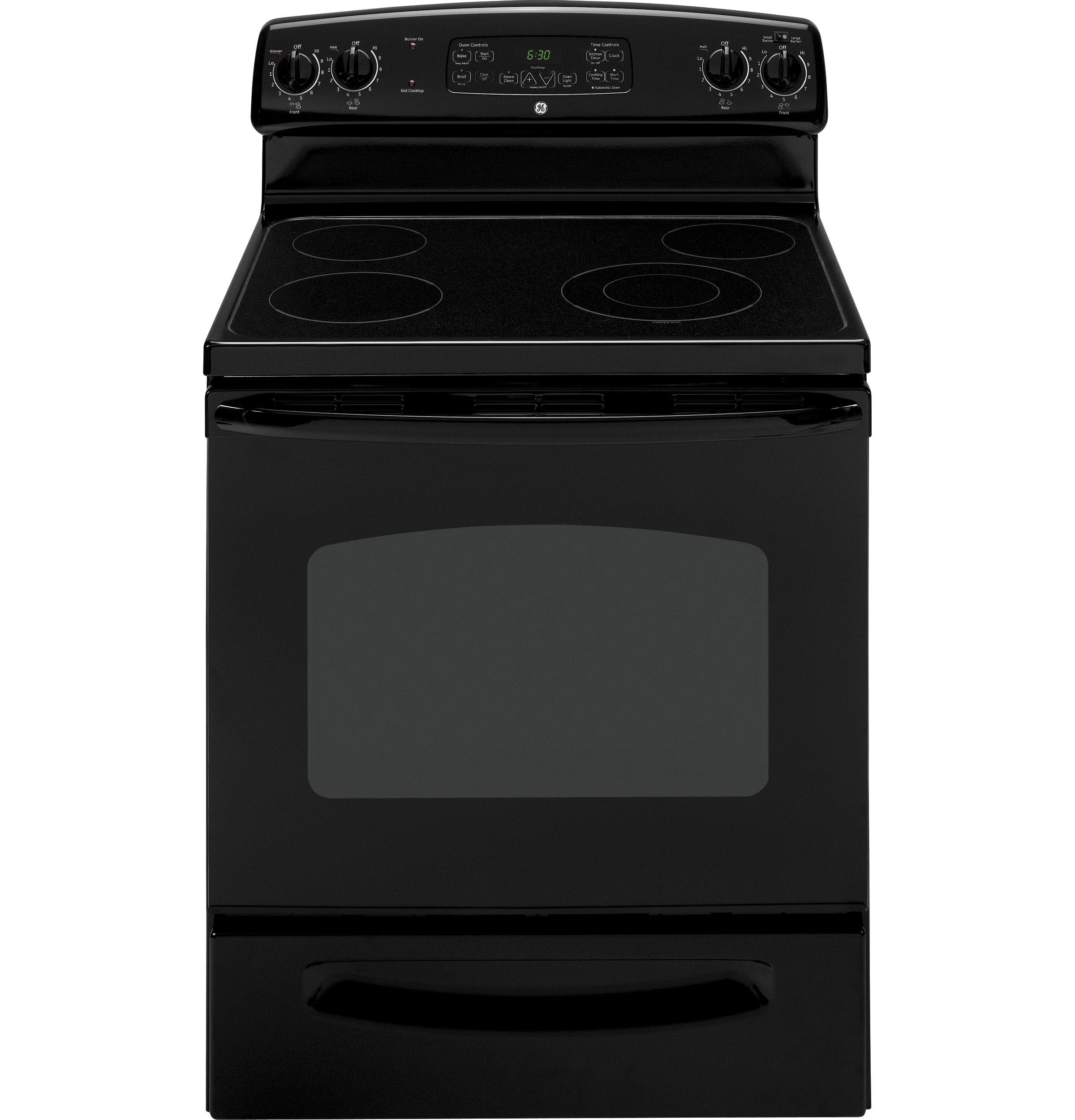 GE JB400DPBB Black