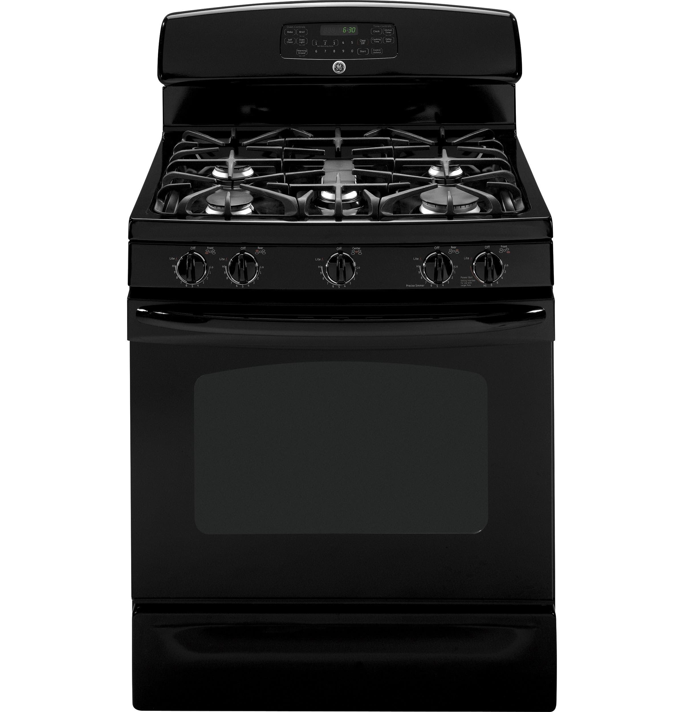 GE JGB800DEPBB Black