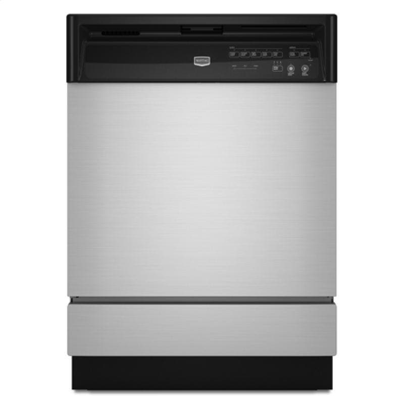 Maytag MDB4629AWS Stainless Steel with Black