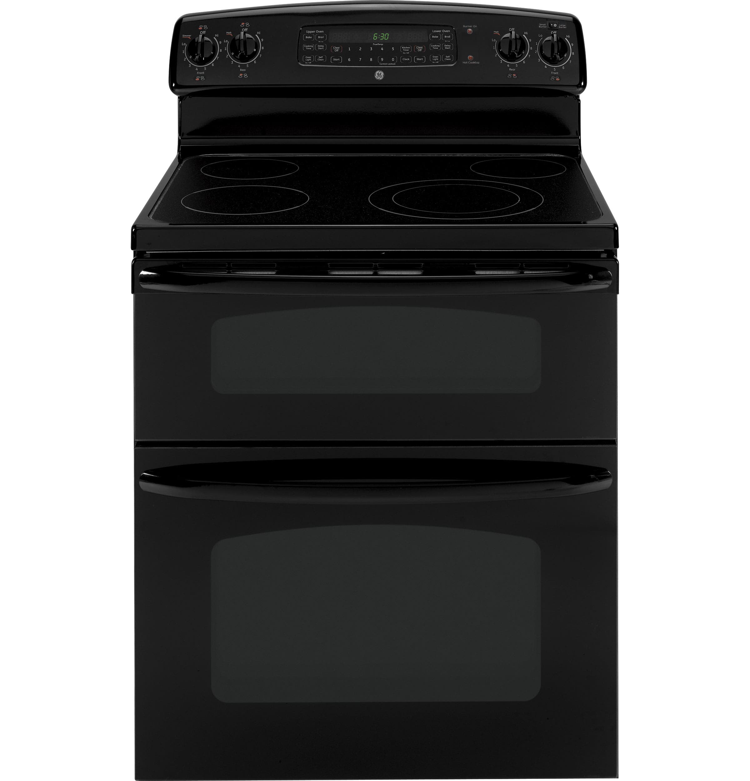 GE JB850DPBB Black