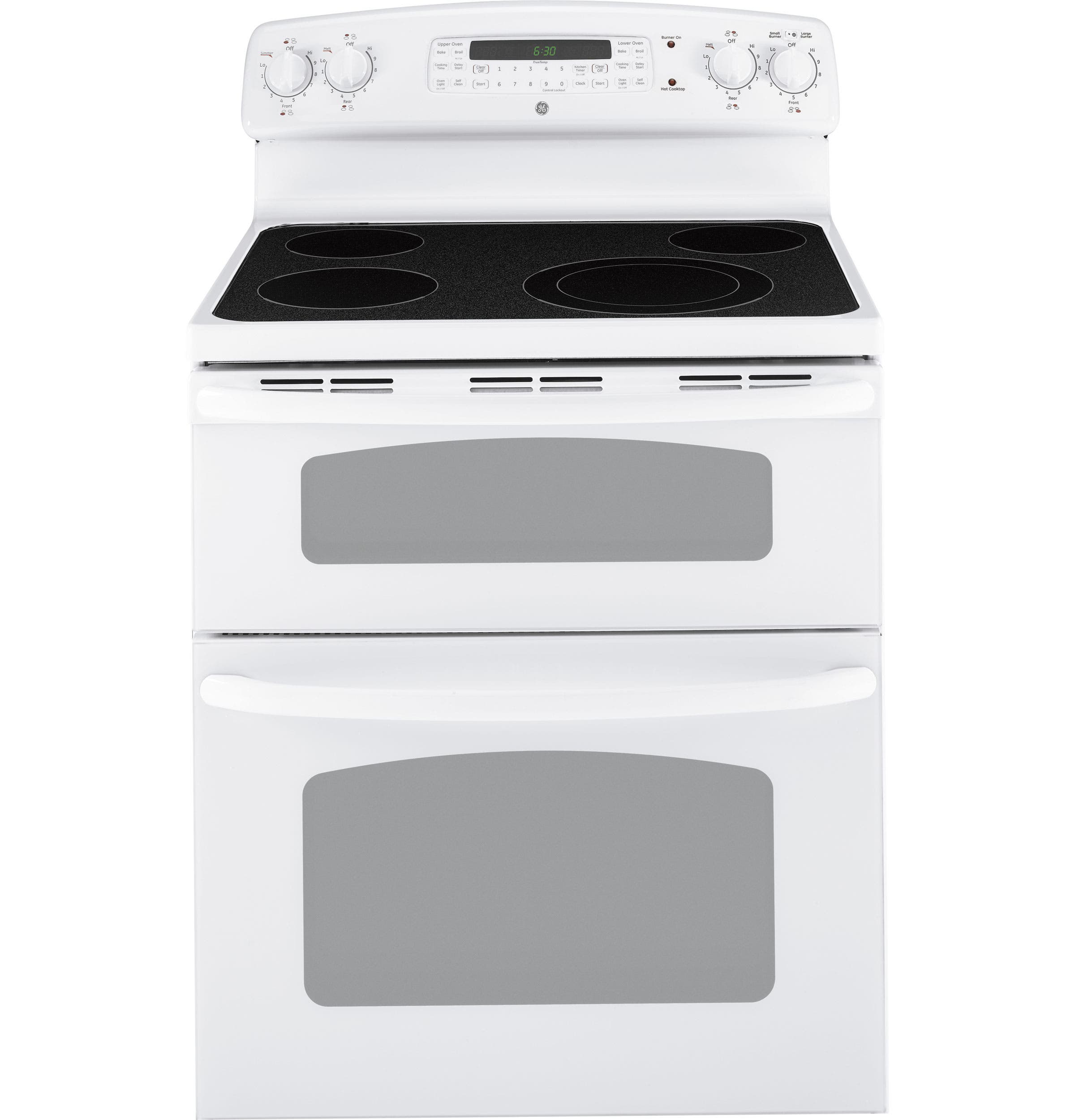 GE JB850DPWW White