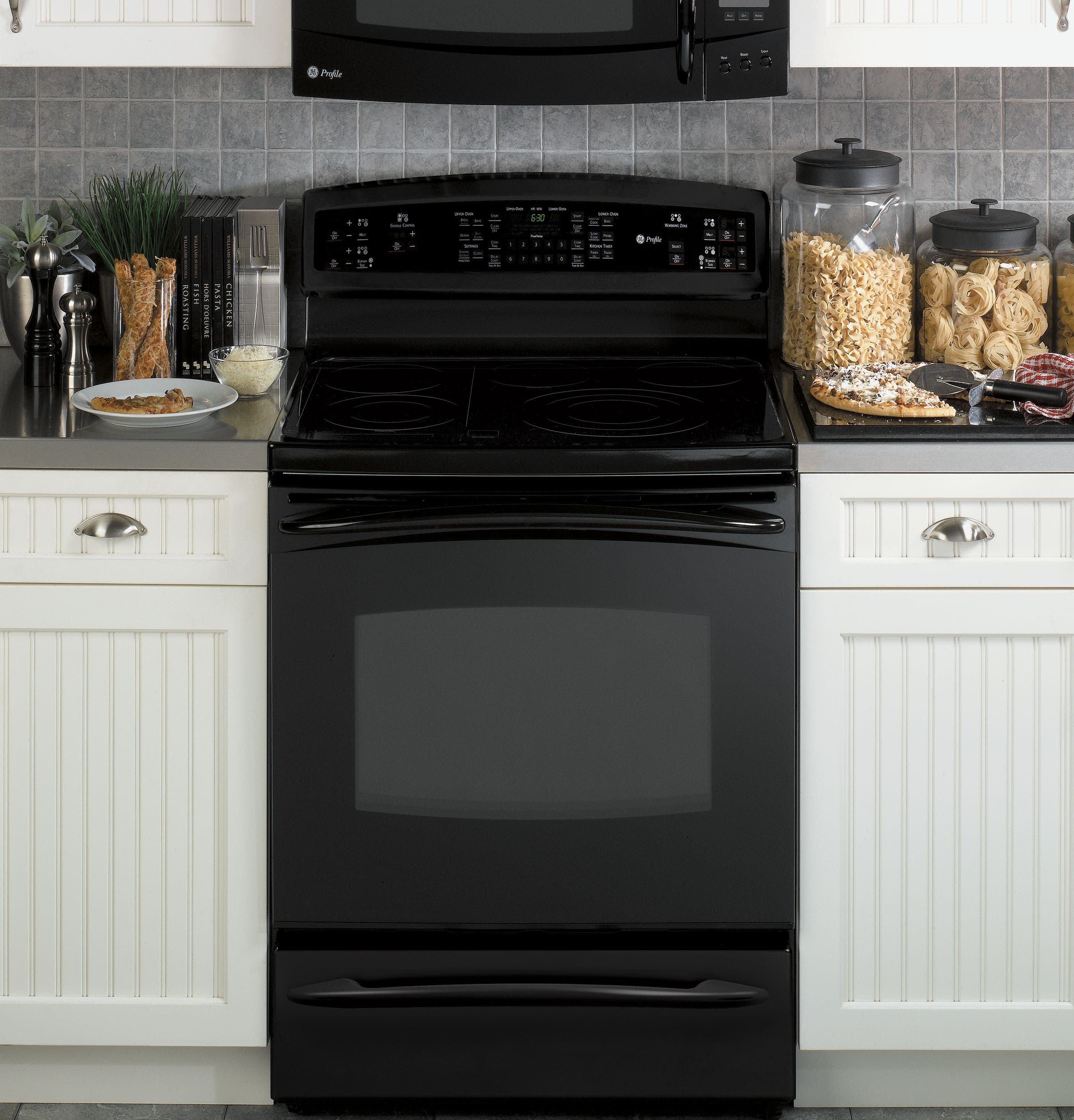 GE PB920DPBB Black