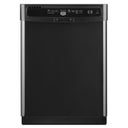 Full Console Dishwasher with 3 Wash Cycles, Premium Dark Duraguard Nylon Racks, 5 Wash Options and Silence Rating of 57 dB