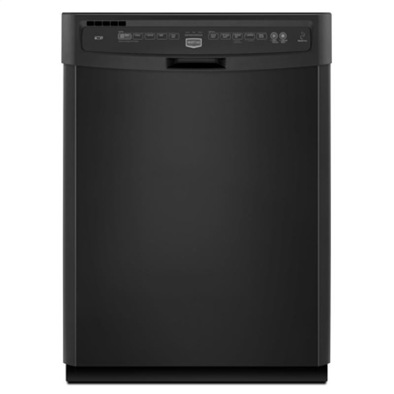 Maytag MDB7809AWBFull Console Dishwasher with 5 Wash Cycles, 6 Hour...
