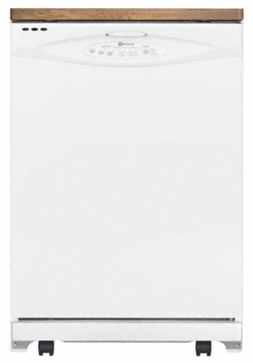 Maytag MDC4650AWW 24" Portable Dishwasher with 4 Wash Cycles
