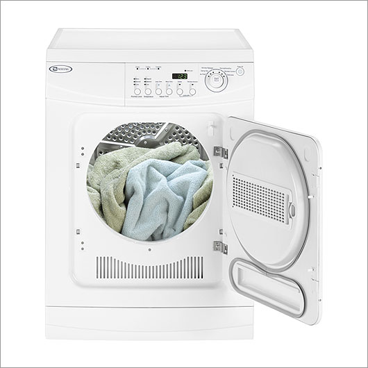 Maytag MDE2400AYW White