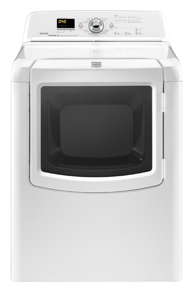 Maytag MEDB850WQ White-On-White