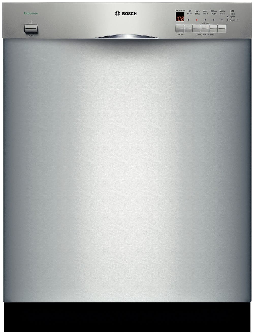 Bosch SHE43P15UC Stainless Steel