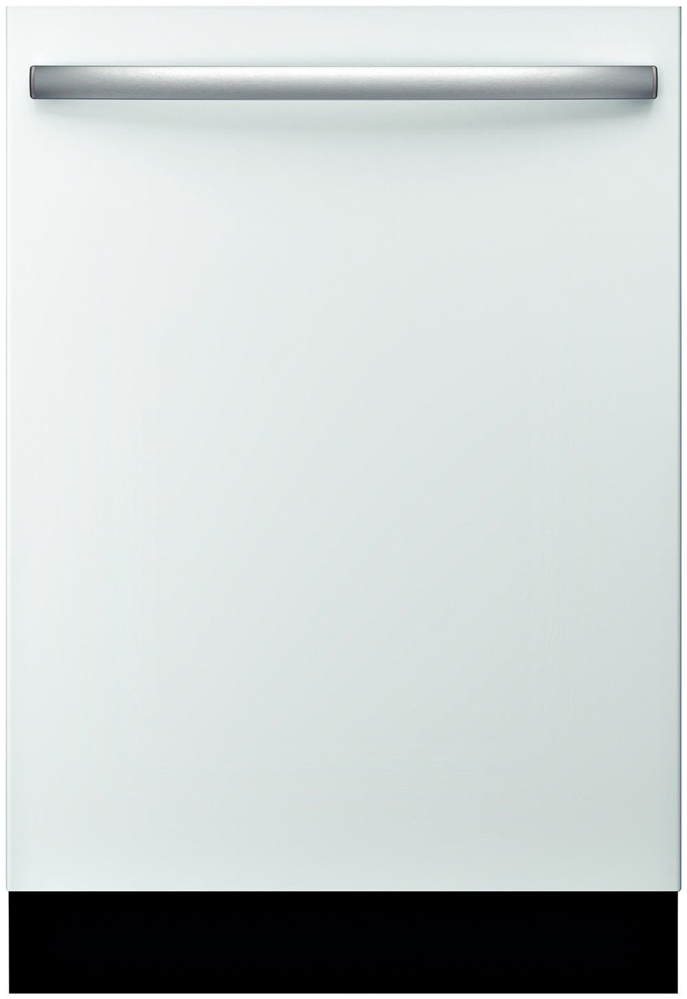 Bosch SHX45P01UC Titanium with Black Toe Kick