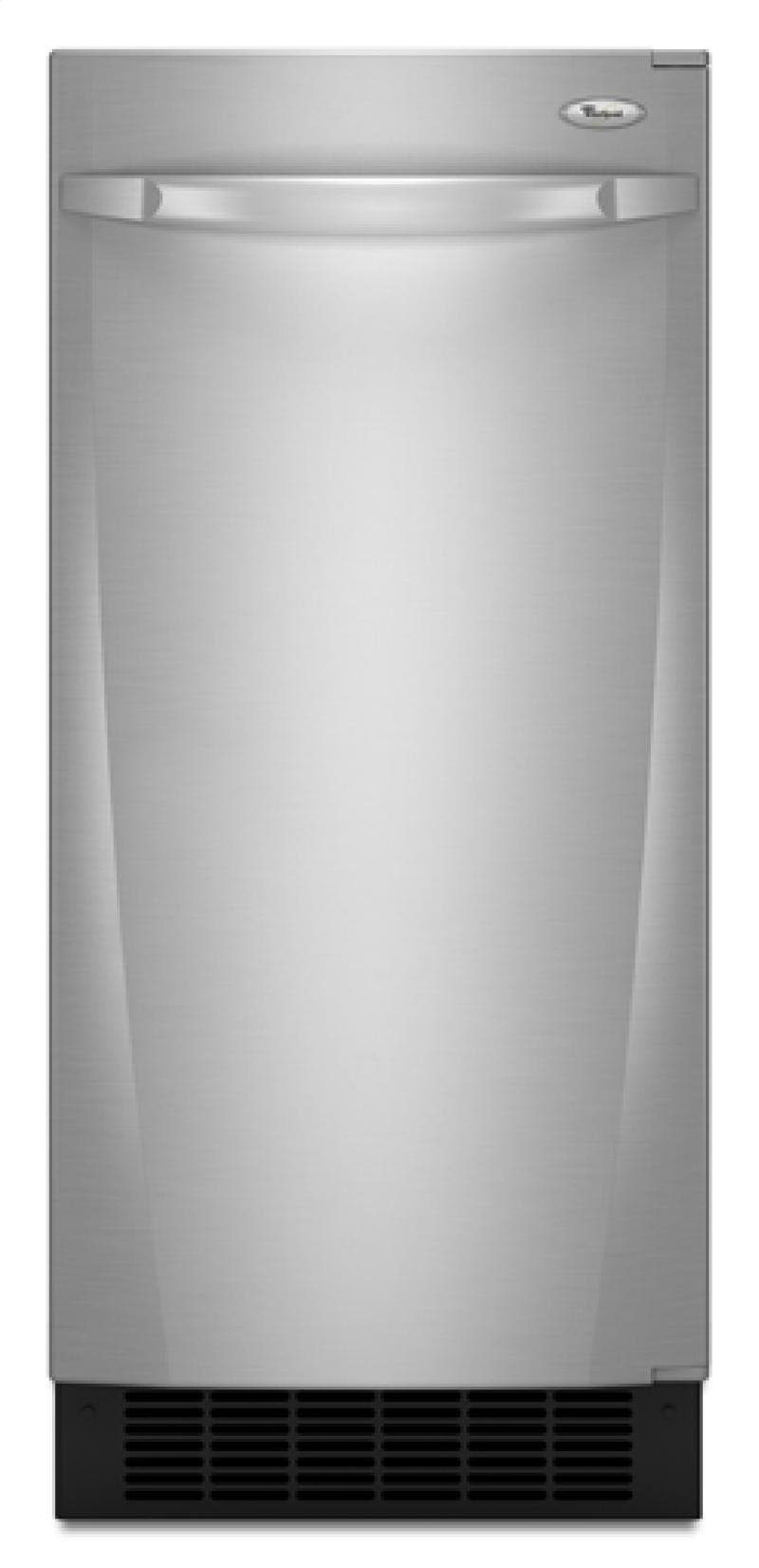 Whirlpool GI15NFRTS Stainless Steel and Right Hinged Door