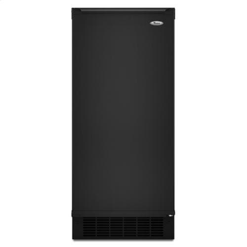 Whirlpool GI15NDXTB Black on Black