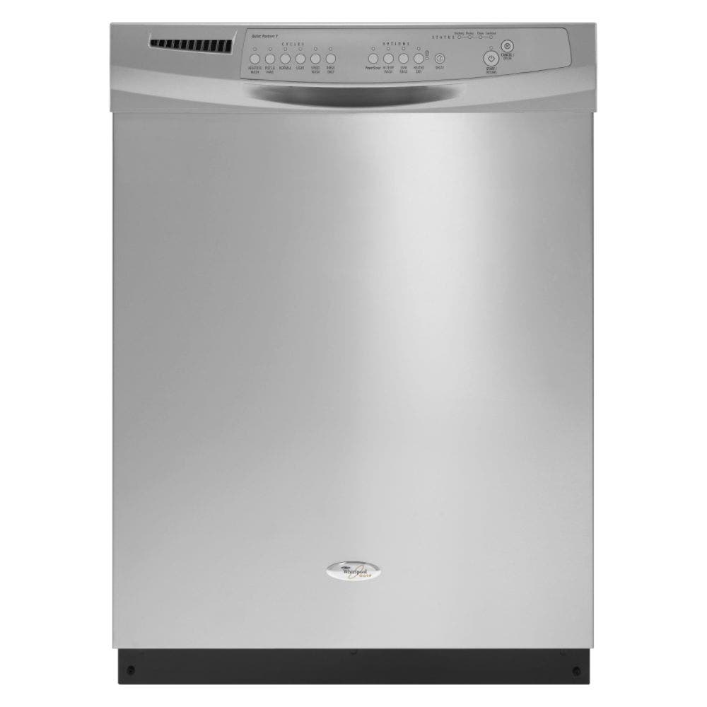 Whirlpool GU3600XTVY Monochromatic Stainless Steel