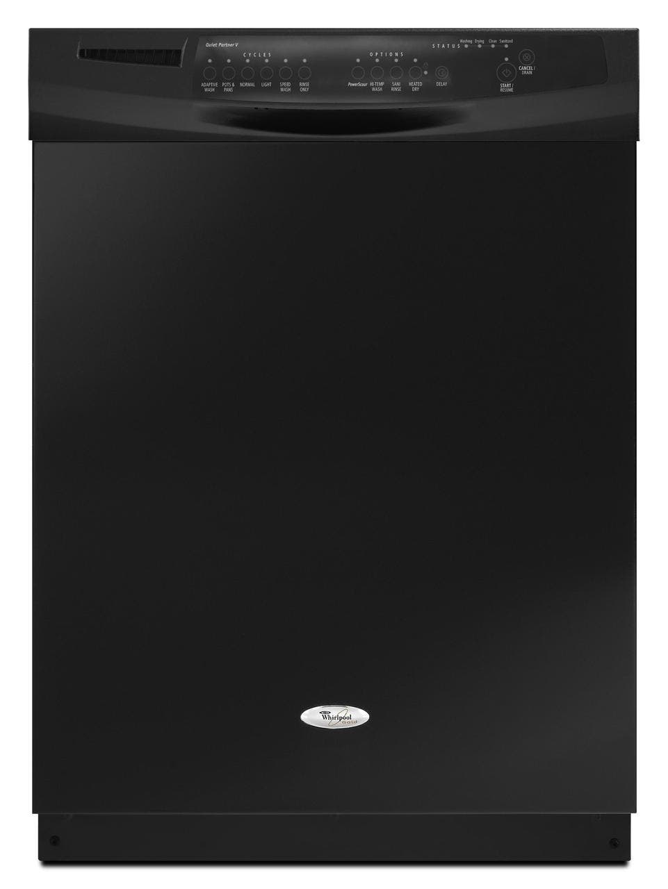 Whirlpool GU2800XTVB Black