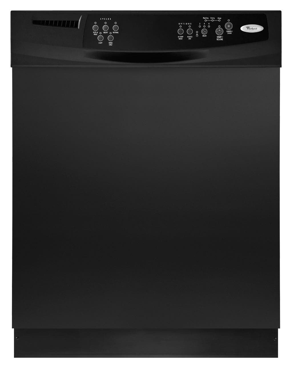 Whirlpool GU3100XTVB Black