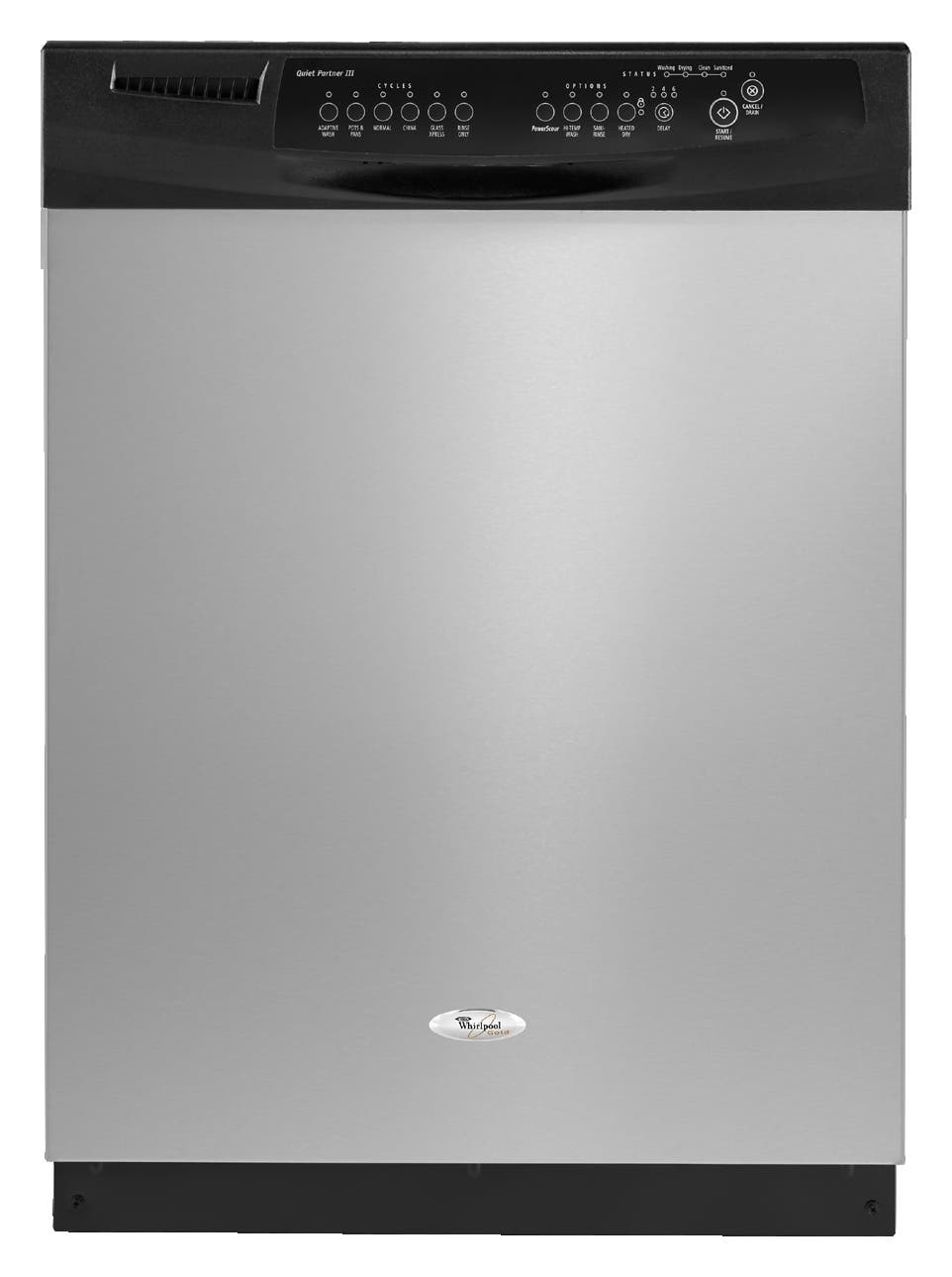 Whirlpool GU2300XTVS Stainless Steel