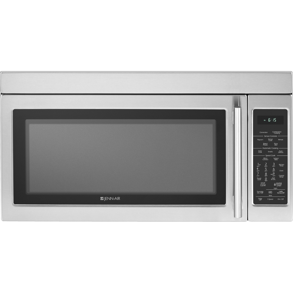 Jenn Air JMV8166BAS 1.6 Cu. Ft. Over-The-Range Microwave Euro