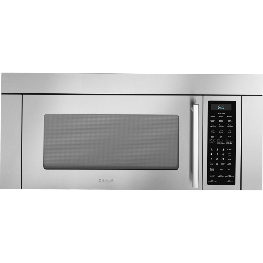 Jenn Air JMV8186AAS 1.9 Cu. Ft. Over-The-Range Microwave Euro
