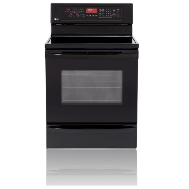 LG LRE30757SB Smooth Black