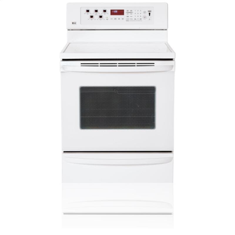 LG LRE30757SW Smooth White