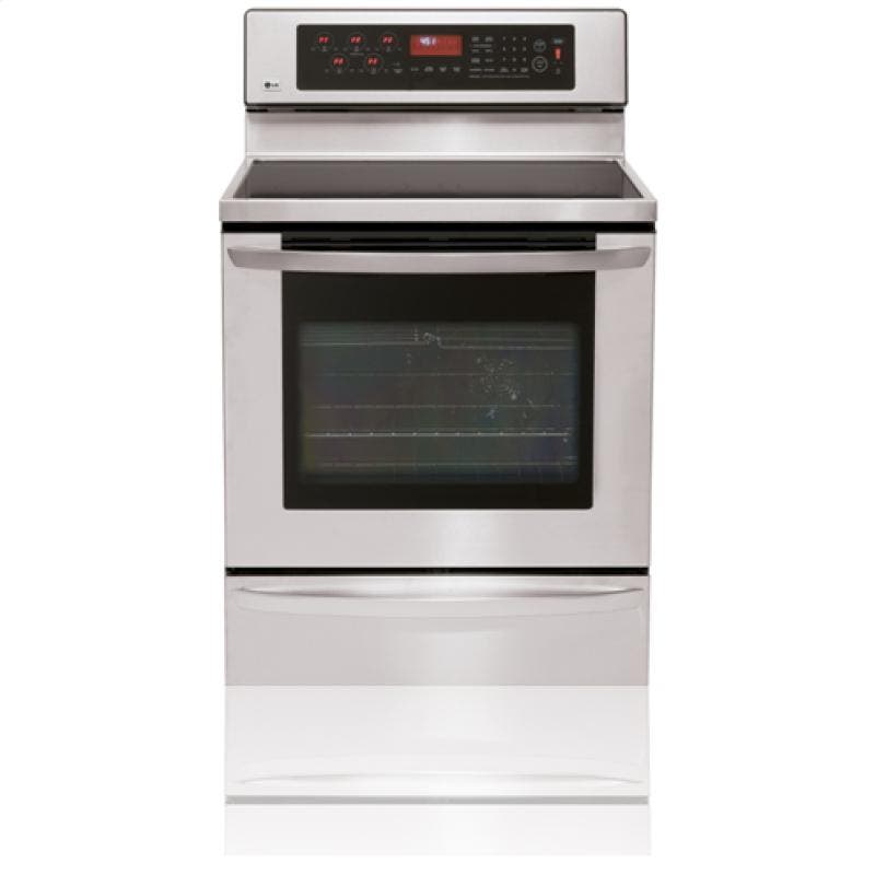 LG LRE30757ST Stainless Steel