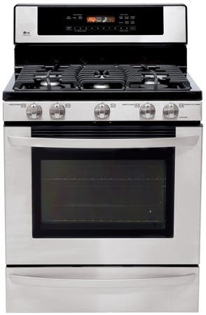 LG LRG30357ST Stainless Steel