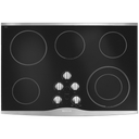 30" Electric Cooktop with 9"/6" CustomControl Dual-Choice Element, Warming Center Element & Hot Surface Indicator Lights