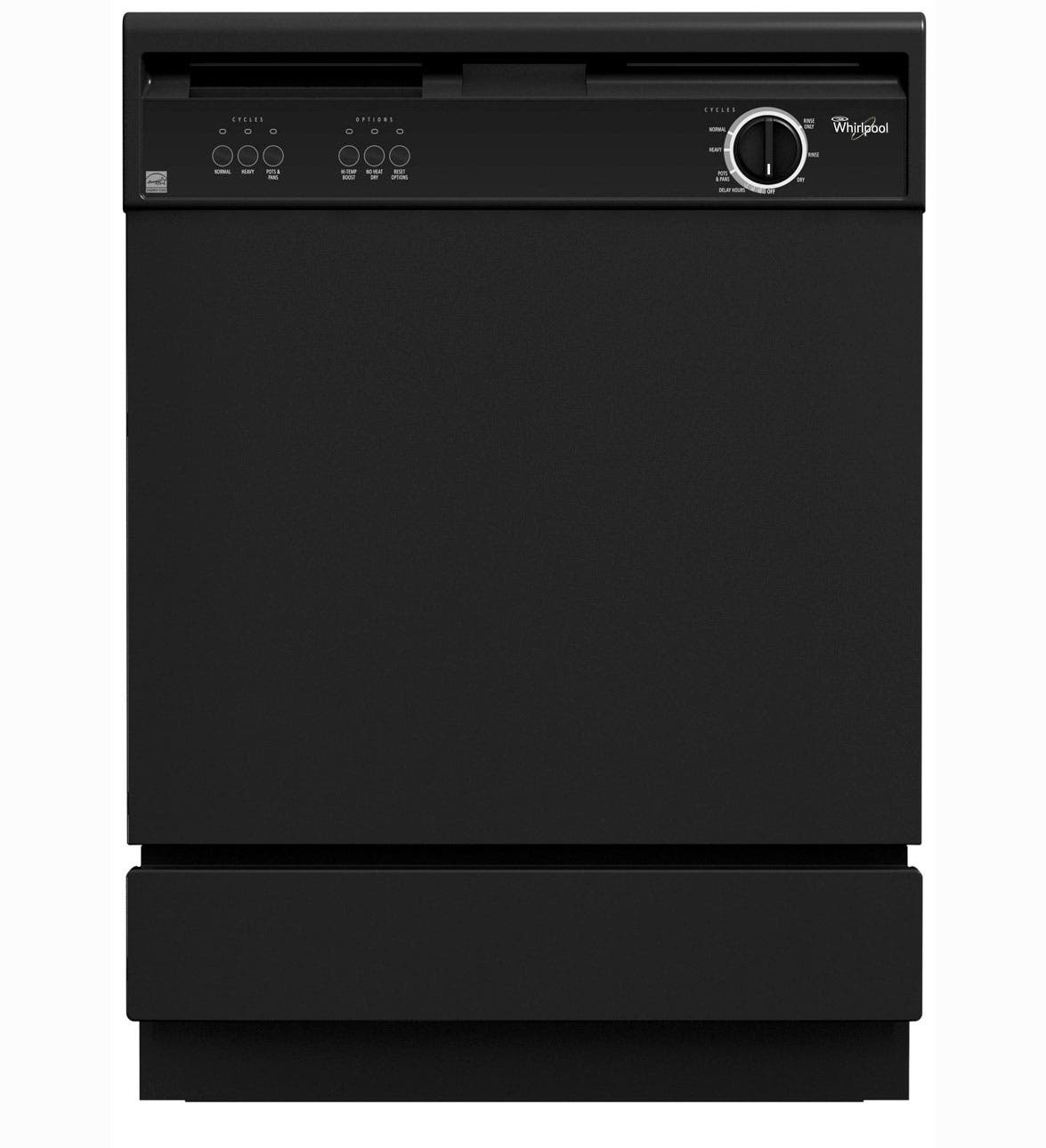 Whirlpool DU850SWPB Black on Black
