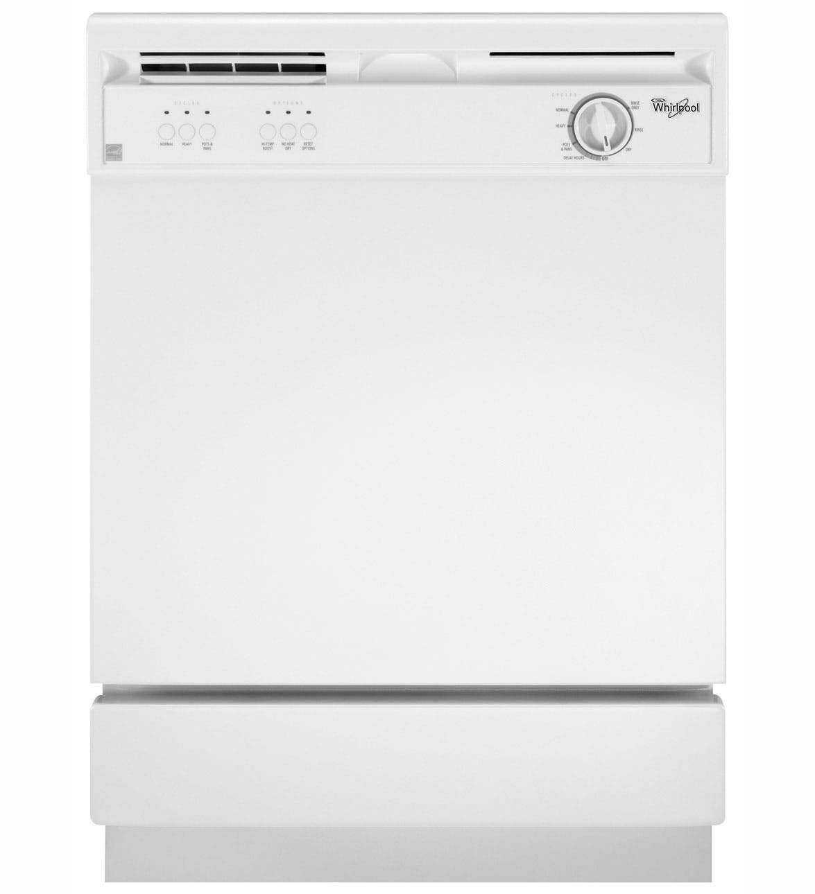 Whirlpool DU850SWPQ White on White