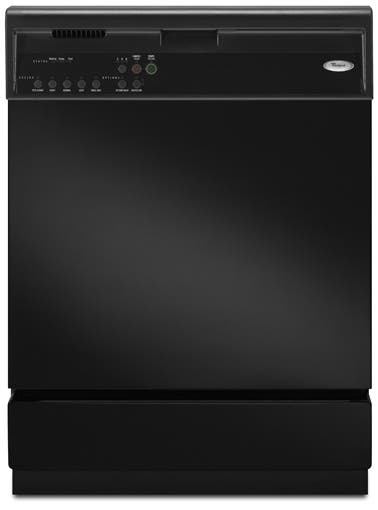 Whirlpool DU930PWSB Black on Black