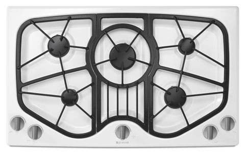 Jenn Air JGC8536BDW White