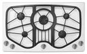 36" Gas Cooktop with 5 Sealed Burners, Continuous Grates and Electronic Ignition