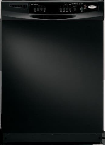 Whirlpool DU1100XTPB Black on Black