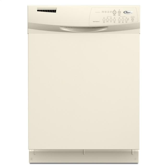 Whirlpool DU1055XTST Bisque on Bisque