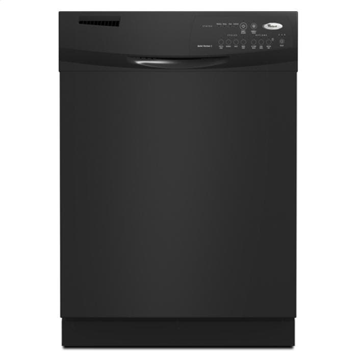 Whirlpool DU1055XTSB Black on Black