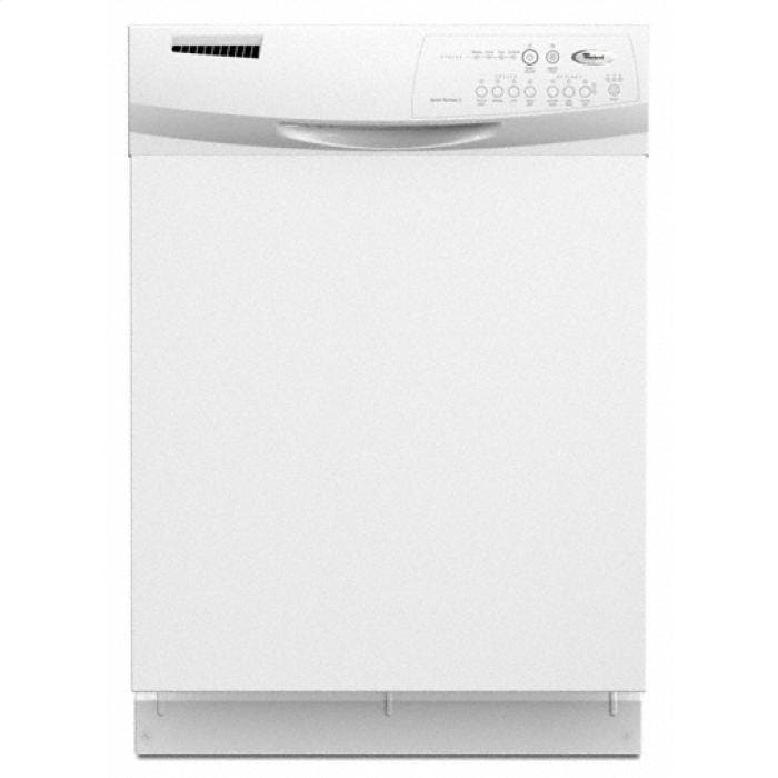 Whirlpool DU1055XTSQ White on White