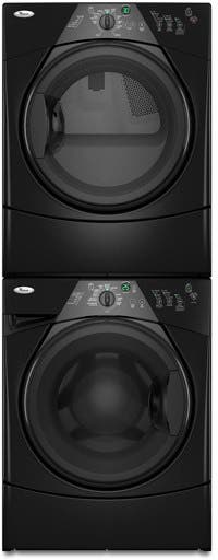 Whirlpool WFW8400TB Black on Black