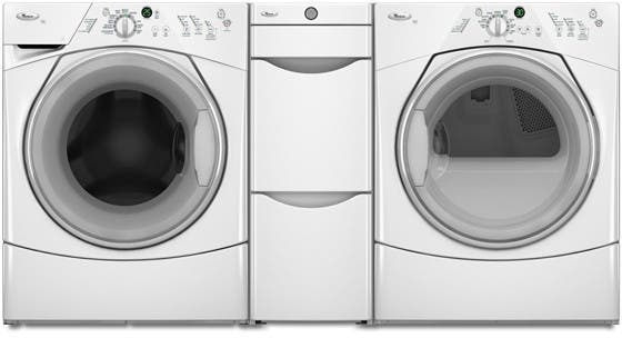 Whirlpool WFW8400TW White with Grey Accents