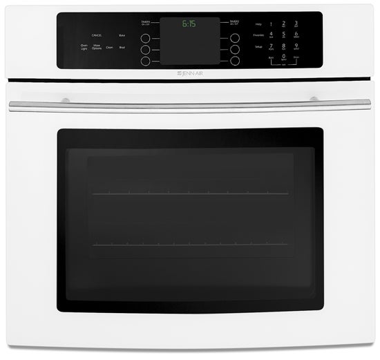 Jenn Air JJW8530DDW 30" Single Floating Glass Electric Wall Oven with