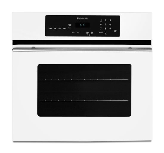 Jenn Air JJW9330DDW 30" Single Electric Wall Oven with TwoMode Convection and CustomClean Self