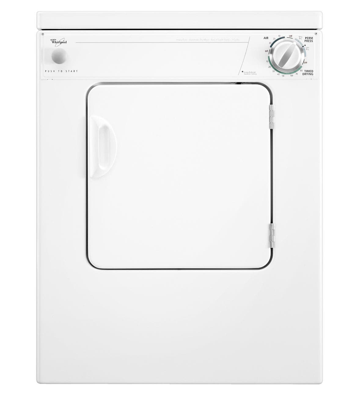 Whirlpool LER3622PQ White