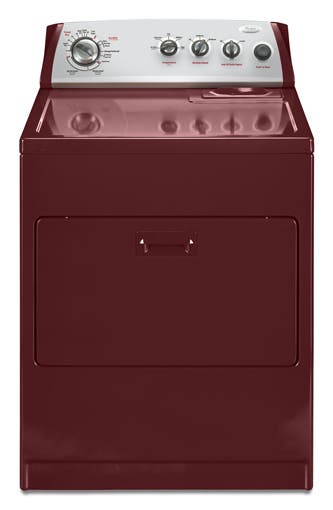 Whirlpool WED5700VH Magna Red Gloss