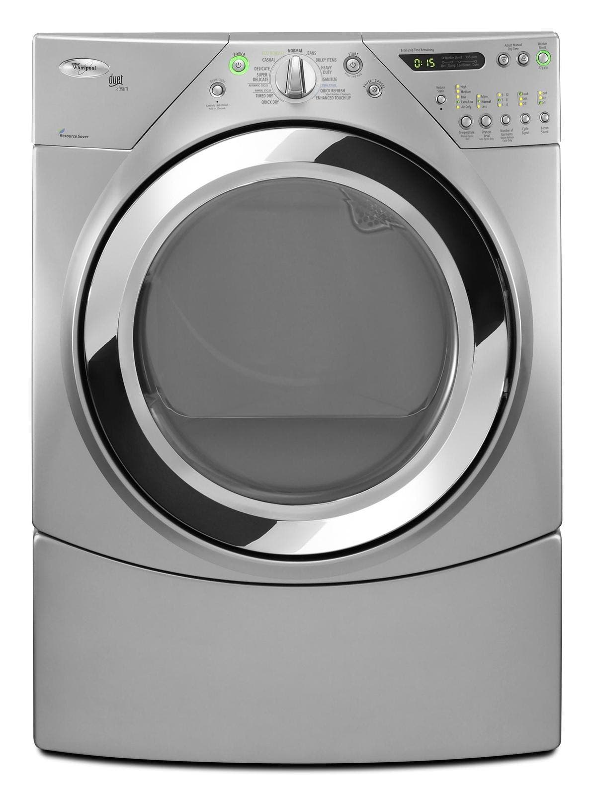 Whirlpool WED9550WL Lunar Silver