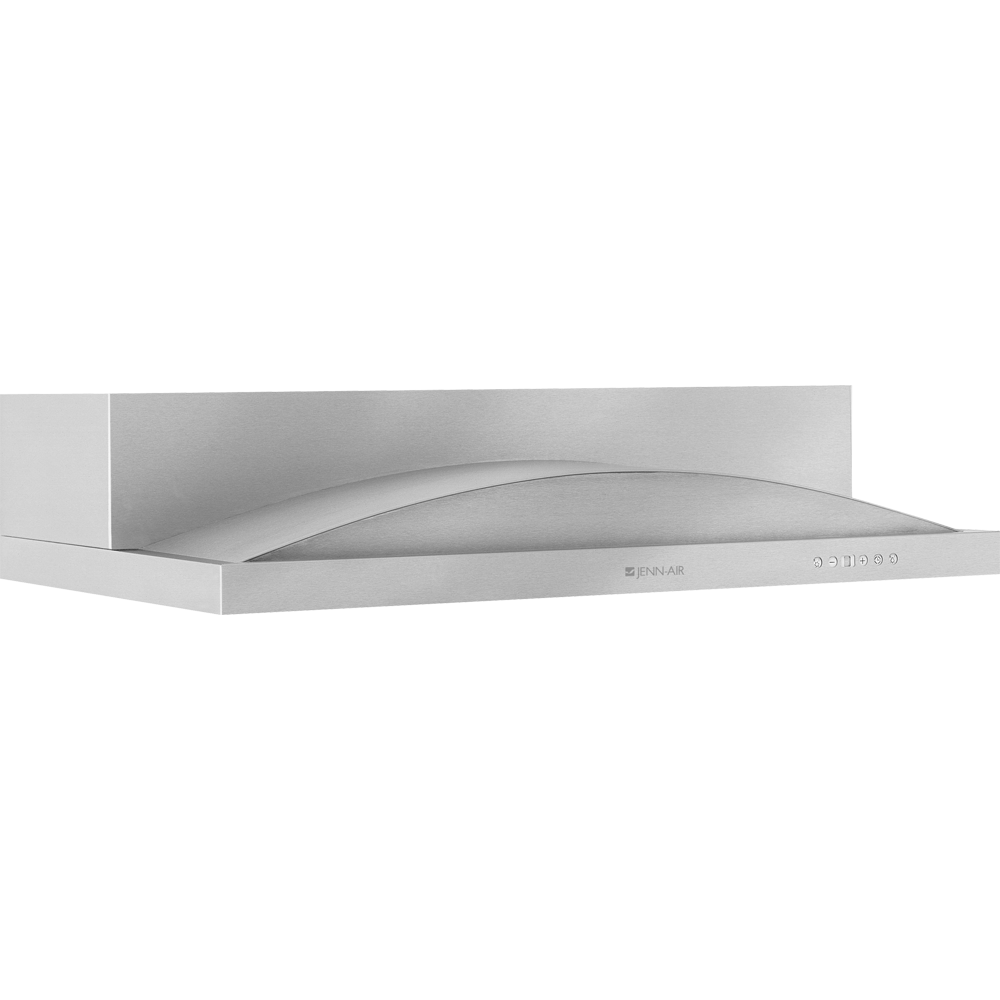 Jenn Air JXT5830ADS 30" Curved Under Range Hood with 400 CFM