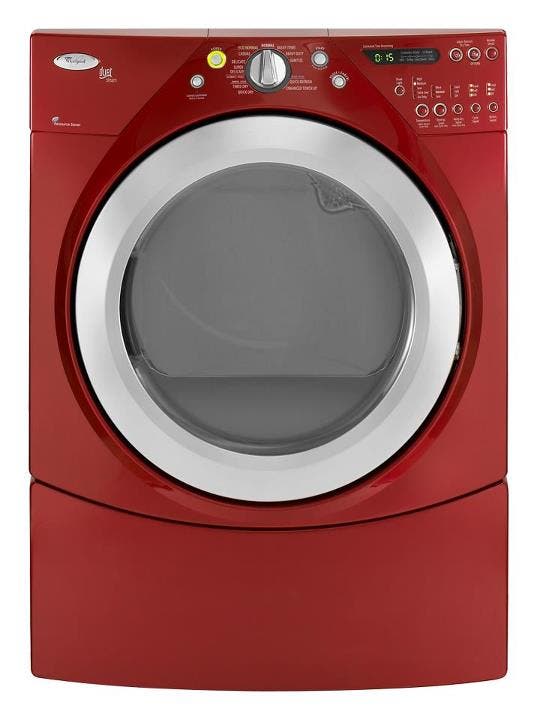Whirlpool WGD9550WR Cranberry Red