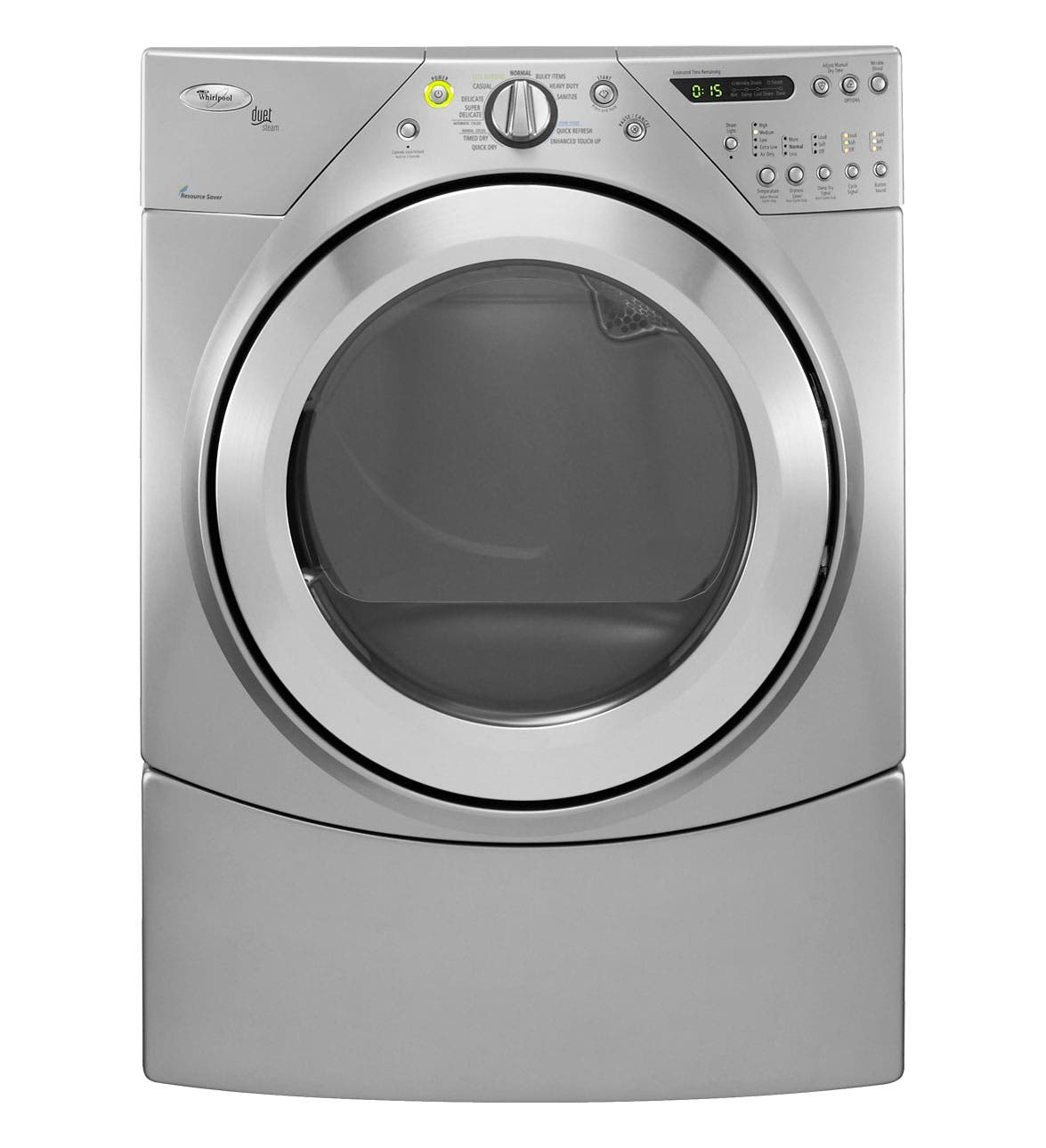 Whirlpool WGD9550WL Lunar Silver